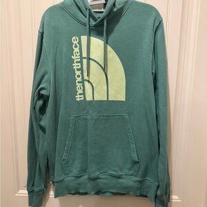 The North Face Men's Pullover Hoodie with Logo